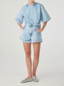 NOBODY DENIM Luna Short - Cloud Wash