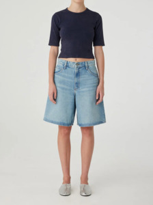 NOBODY DENIM Rowan Short - Light Tinted