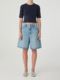 NOBODY DENIM Rowan Short - Light Tinted