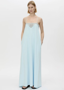 Camilla Marc: CAMILLA & MARC Lolani Maxi Dress - Ice Blue