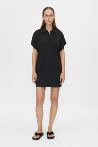 CAMILLA & MARC Briar Polo Dress - Black