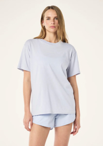 P.E NATION Shift Tee - Heather Blue