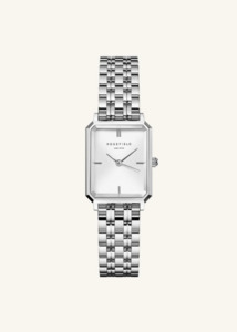 ROSEFIELD Octagon XS Watch - Silver
