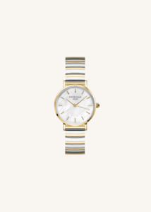ROSEFIELD Small Edit Duotone Watch - Gold/Silver