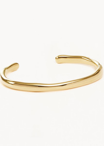 By Charlotte: BY CHARLOTTE Lover Cuff - 18k Gold Vermeil