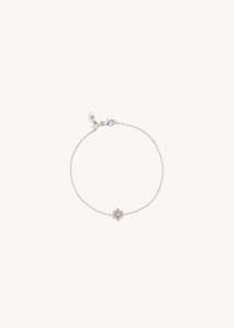 By Charlotte: BY CHARLOTTE Bloom Within Lotus Bracelet - Sterling Silver