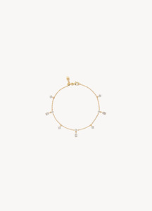 BY CHARLOTTE No Rain No Flowers Bracelet - 18k Gold Vermeil