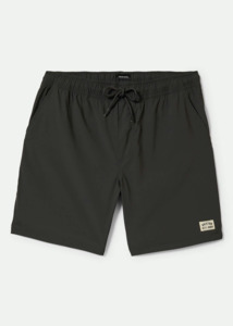 Brixton: BRIXTON Everyday Hybrid Short 7" - Washed Black