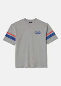 BRIXTON Ford Truck Country Jersey - Heather Grey