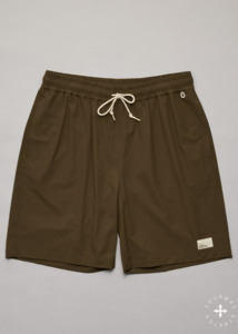 JUST ANOTHER FISHERMAN Crewman Shorts 2.0 - Brown