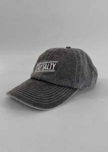 JUST ANOTHER FISHERMAN Stay Salty Vintage - Black Denim