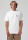 RPM Circle Puff Tee - White