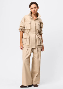 MOSSMAN My Muse Anorak - Natural
