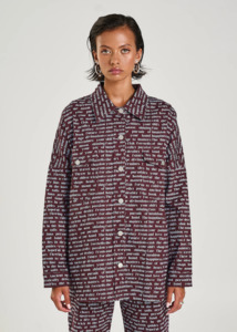 Jackets: SUMMI SUMMI Jacket - Fortune Teller Kina