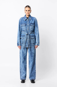 Jackets: MOSSMAN Prism Jacket - Snow Wash