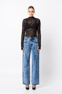 MOSSMAN Prism Jean - Snow Wash