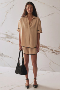 Shirts: SANCIA The Khoen Shirt - Fawn