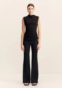 Shona Joy: SHONA JOY Beau Sleeveless Top - Black