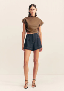 Shona Joy: SHONA JOY Rita Short - Deep Indigo