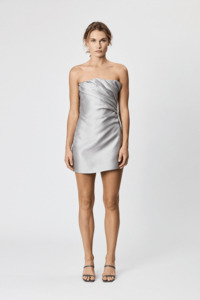 Remain: REMAIN Everly Mini Dress - Ash