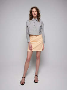 NOBODY DENIM Riley Skirt - Apricot