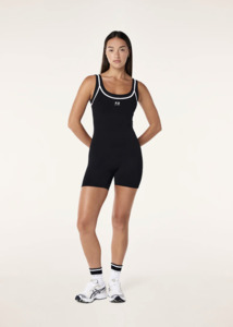 P.E NATION Forward One Piece - Black