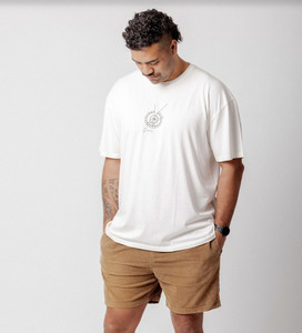 Alarf: ALARF Darts Tee - Natural Replen
