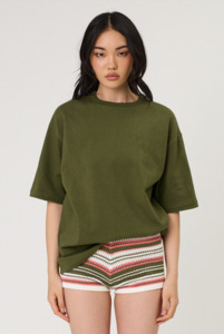 REMAIN Aria Tee - Seaweed