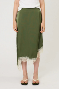 REMAIN Rue Skirt - Seaweed