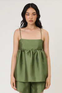 REMAIN Sydney Cami - Seaweed