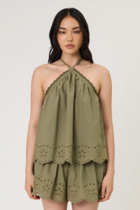 REMAIN Bella Cami - Seaweed