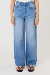 REMAIN Lila Jeans - Mid Blue