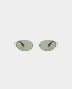 New Arrivals: LE SPECS The Forbidden - Silver / Khaki Mono