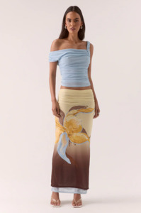 SOVERE Rua Asymmetrical Top - Sky