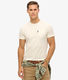 SUPERDRY Pocket Essential Pocket Tee - Bone White