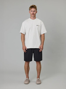 JUST ANOTHER FISHERMAN Crewman Shorts 2.0 - Black