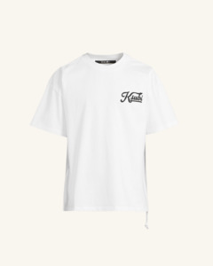 Mens: KSUBI Outfield Ekcess Short Sleeve Tee - White