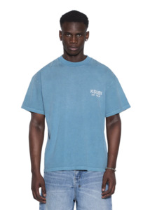 Mens: KSUBI State Ekcess Short Sleeve Tee - Titan