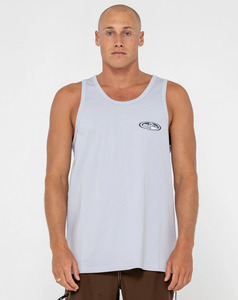Rusty: RUSTY Faden Tank - Smoked Blue