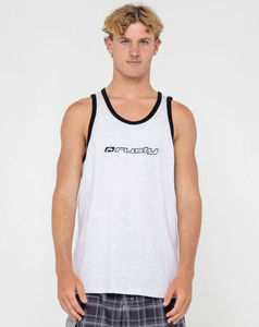 Rusty: RUSTY Bright Tank- Ecru Marle