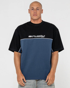 RUSTY Infinity Graphic Tee - China Blue