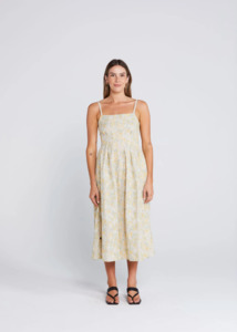 Thing Thing: THING THING Misty Dress - Whimsical Flora
