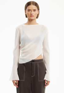 SIGNIFICANT OTHER Keiko Top - Ecru