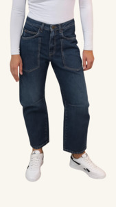 Ltb Denim: LTB Marlow Barrel Jeans - Sadira Wash
