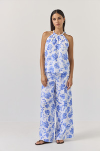 TUESDAY LABEL Home Pants - Blue Rose