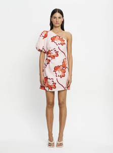 Kivari: KIVARI Lani One Shoulder Mini Dress