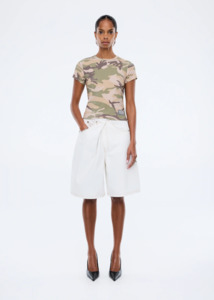 ENA PELLY Tessa Baby Tee - Desert Camo