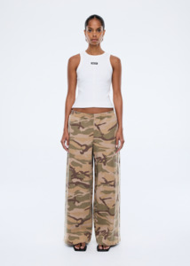 ENA PELLY Tessa Wide Leg Pant - Desert Camo