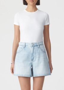 Nobody Denim: NOBODY DENIM Baby Tee - White