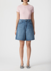 NOBODY DENIM Rowan Short - Americana